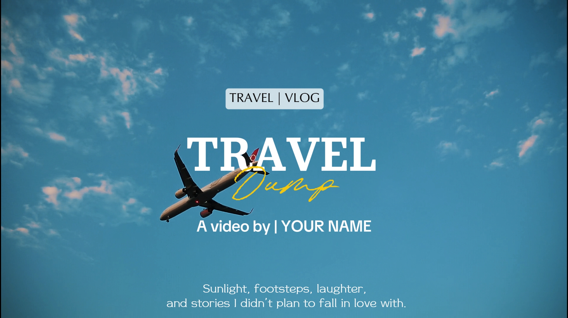 TRAVEL DUMP 