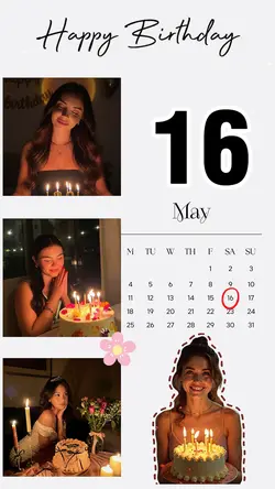 Hbd 16 May