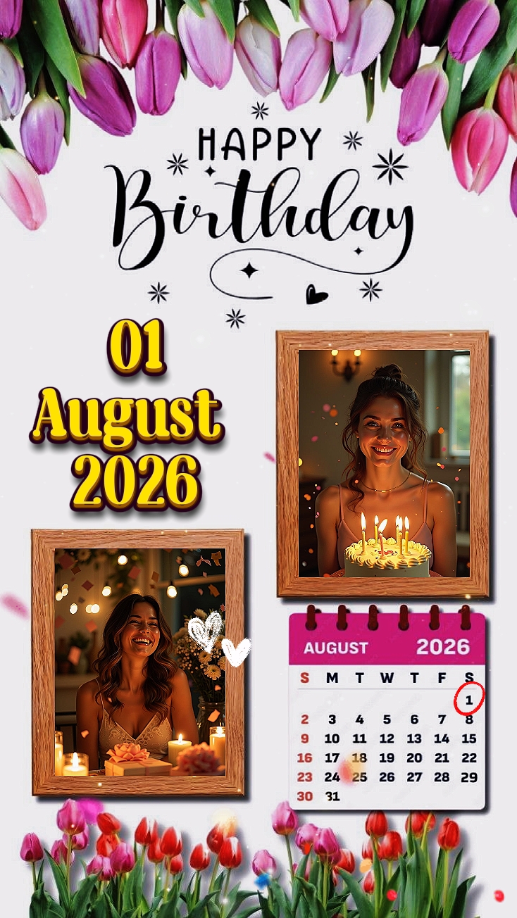 Ulang tahun 01 Agustus 