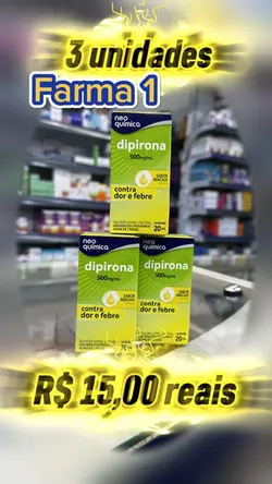 Farmácia-dipirona