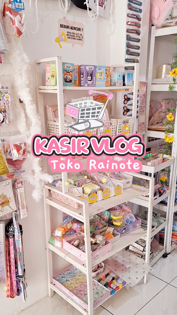 intro kasir vlog