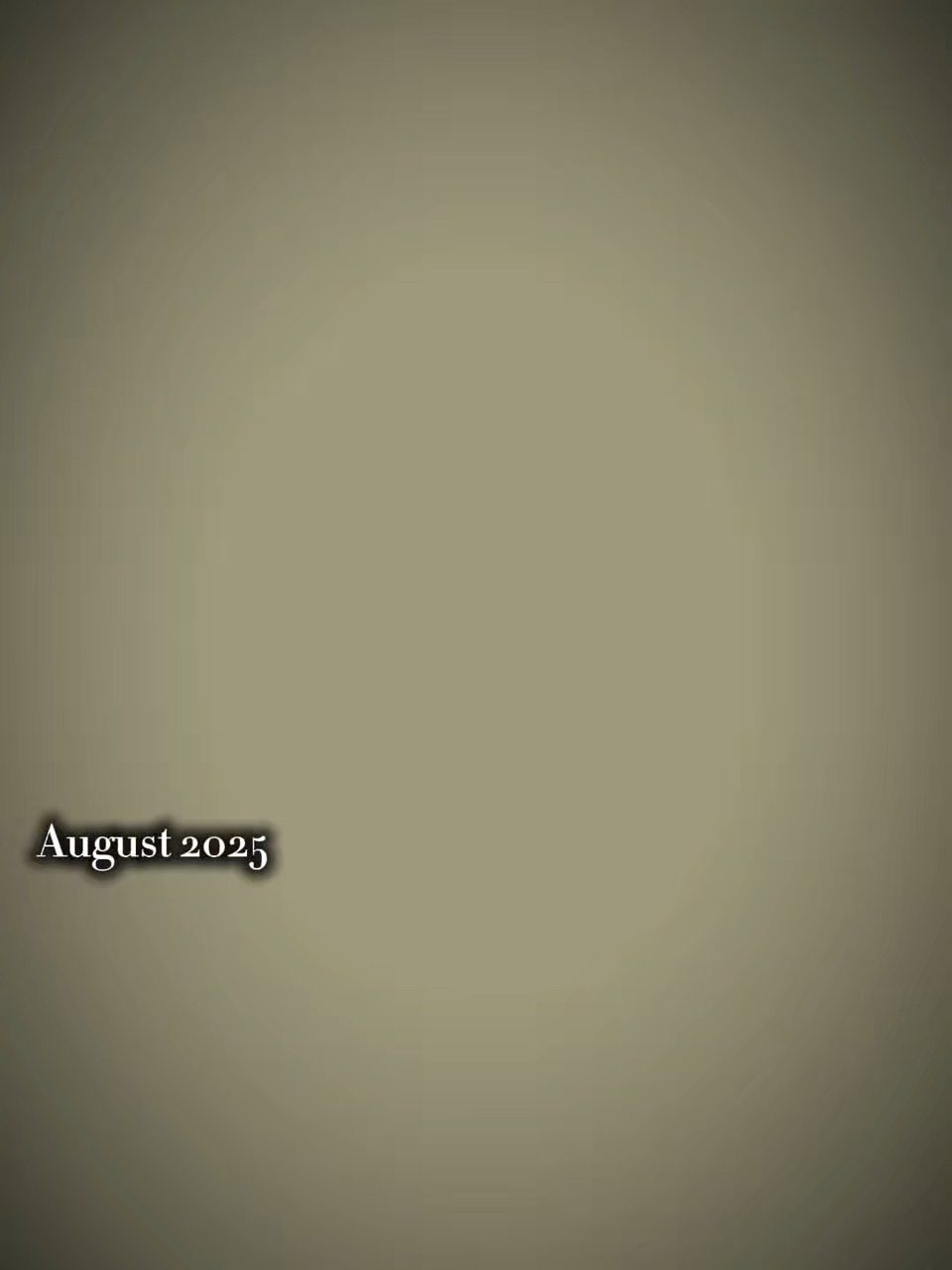August 2025 2026