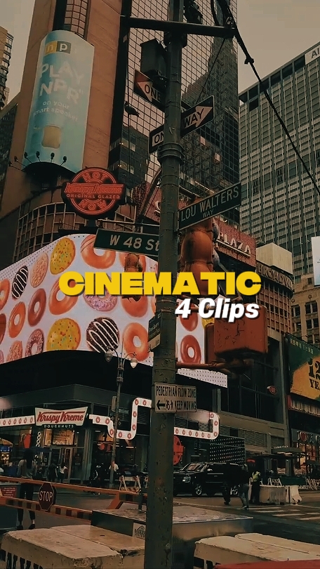 4 Clips Cinematic