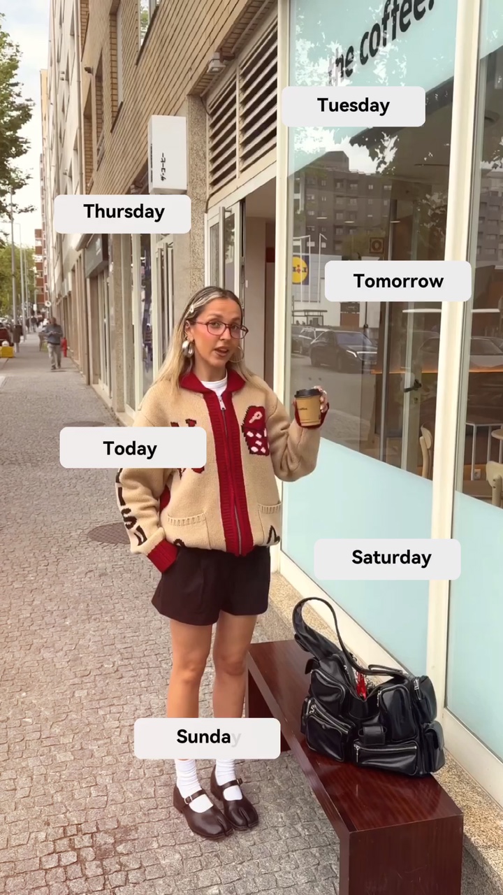 Outfits weekdays