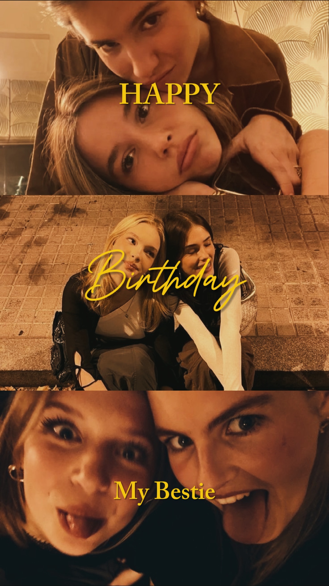 happy birthday bff
