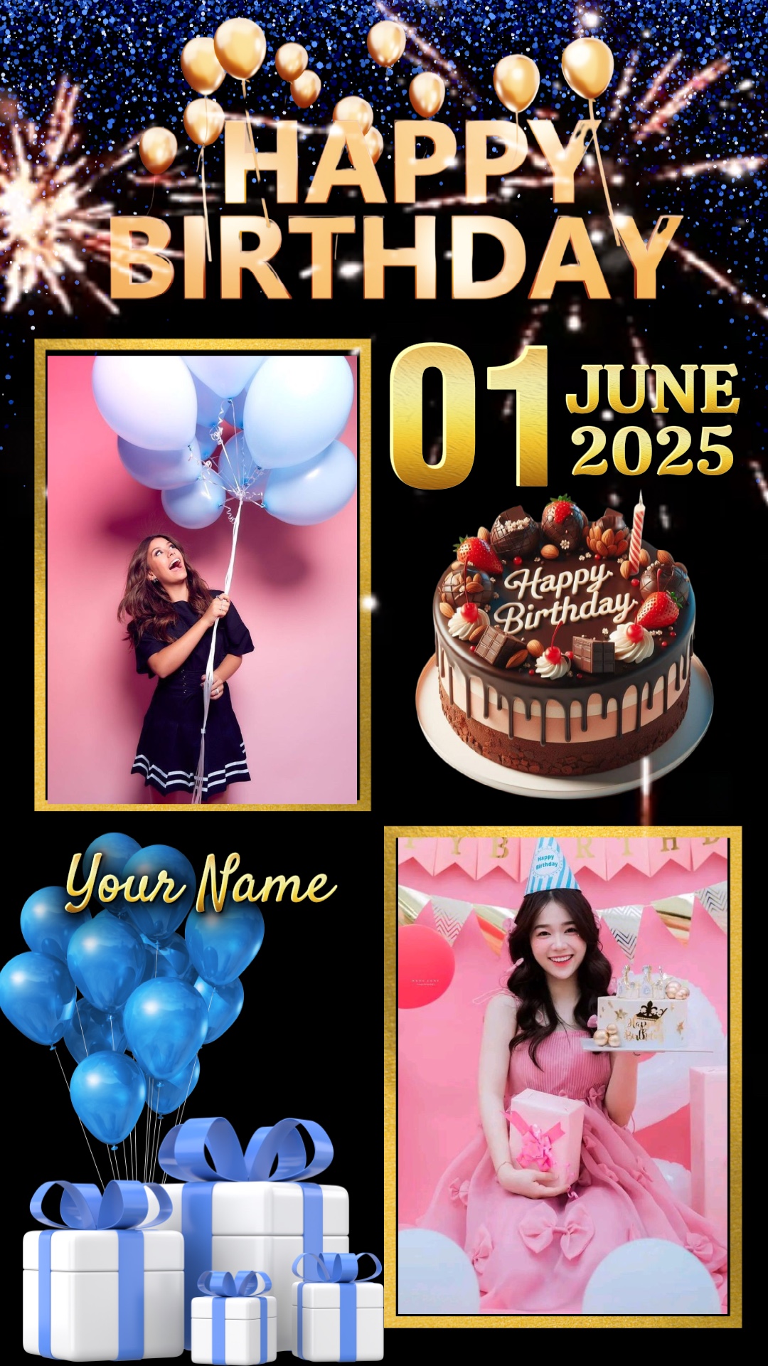 Birthday 1 June 2025