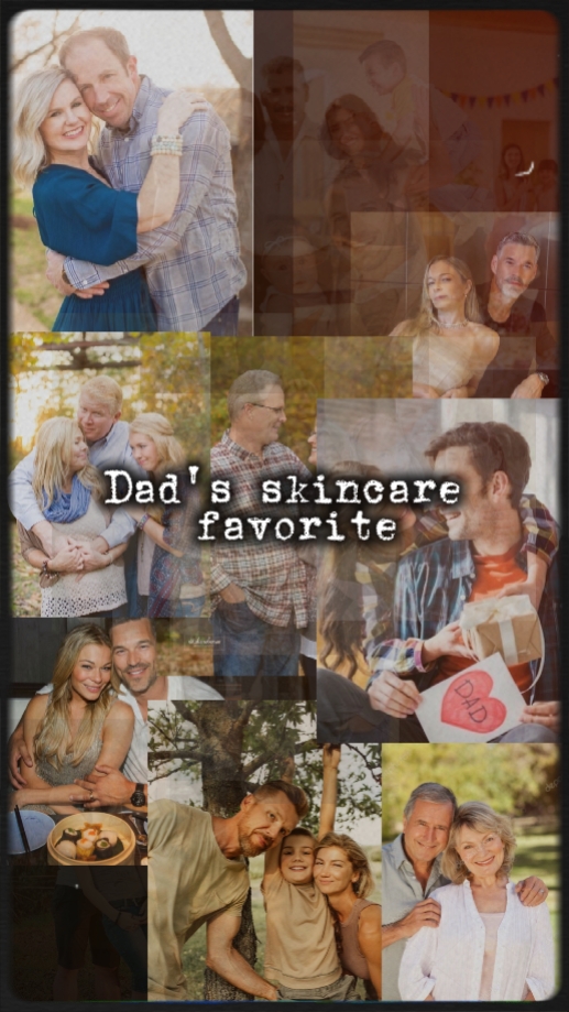 Dad skincare favorit