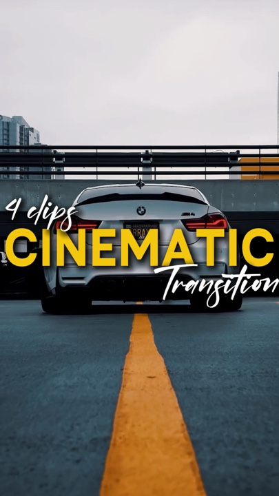 Cinematic Transition