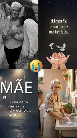 Saudades mãe 