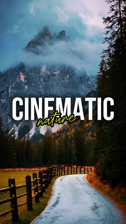 CINEMATIC NATURE