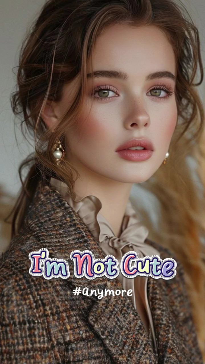 I'm not cute anymore