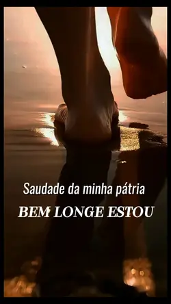 Saudade minha pátria