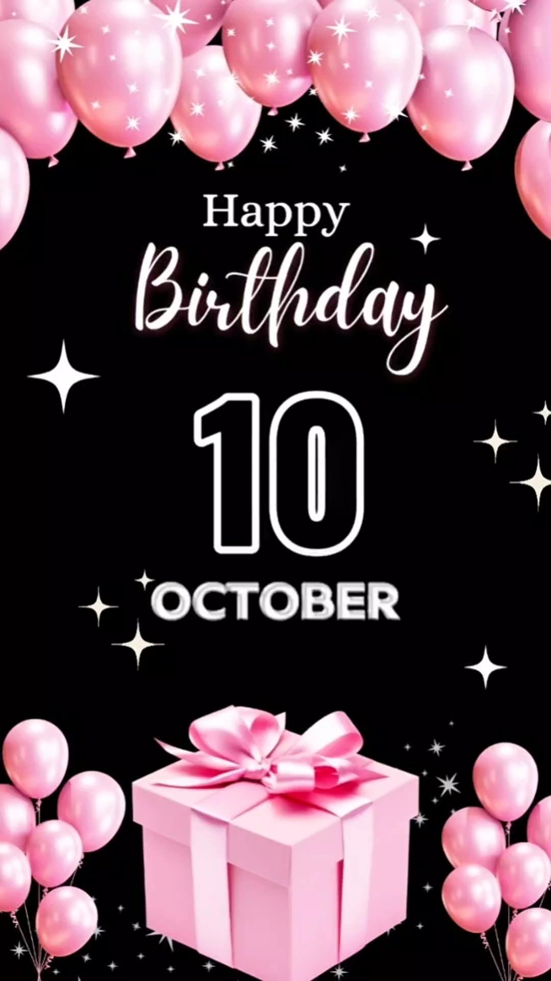 bday 10 october 