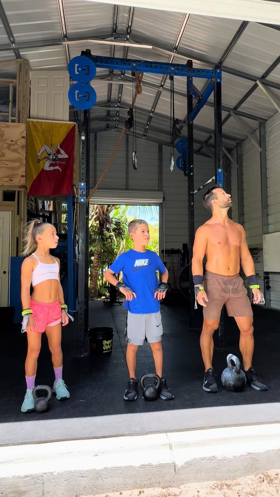 Crossfit para niños