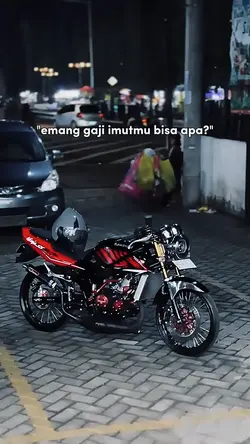 emang gaji imutmu ? 