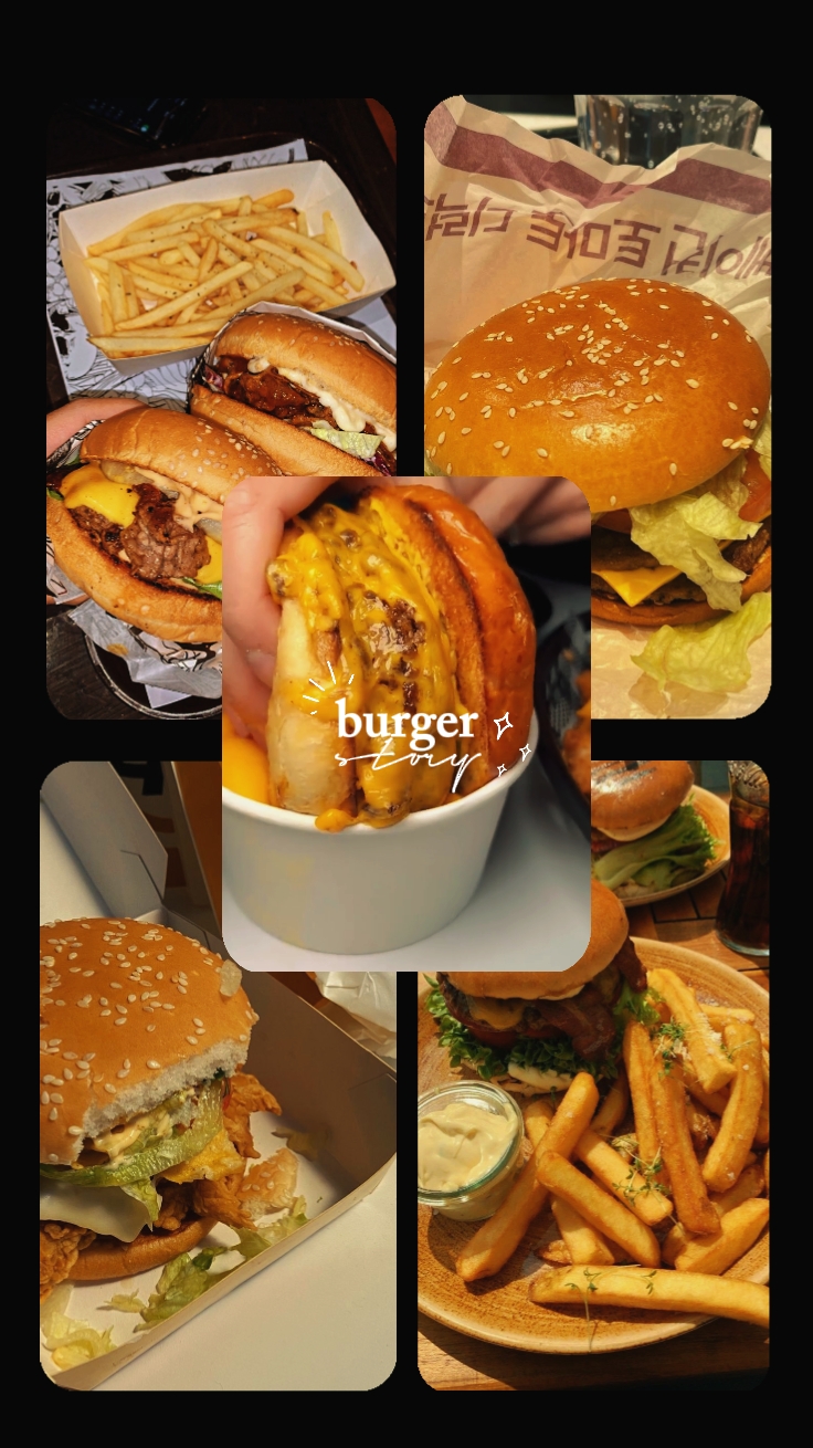 ¡¡Hamburguesa!! 