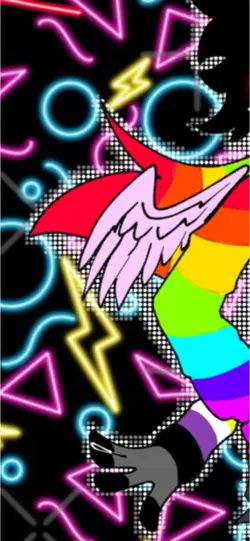 Dot outline art tut!