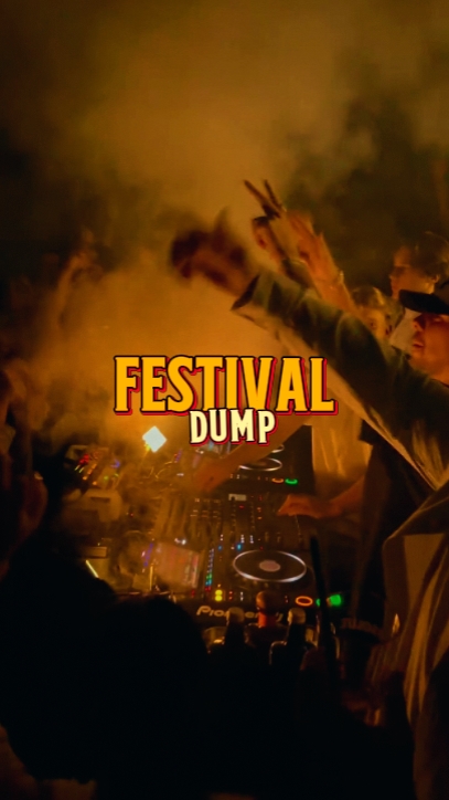 Festival dump