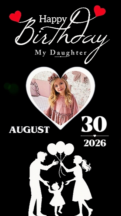 HBD PUTRI 30 AUG