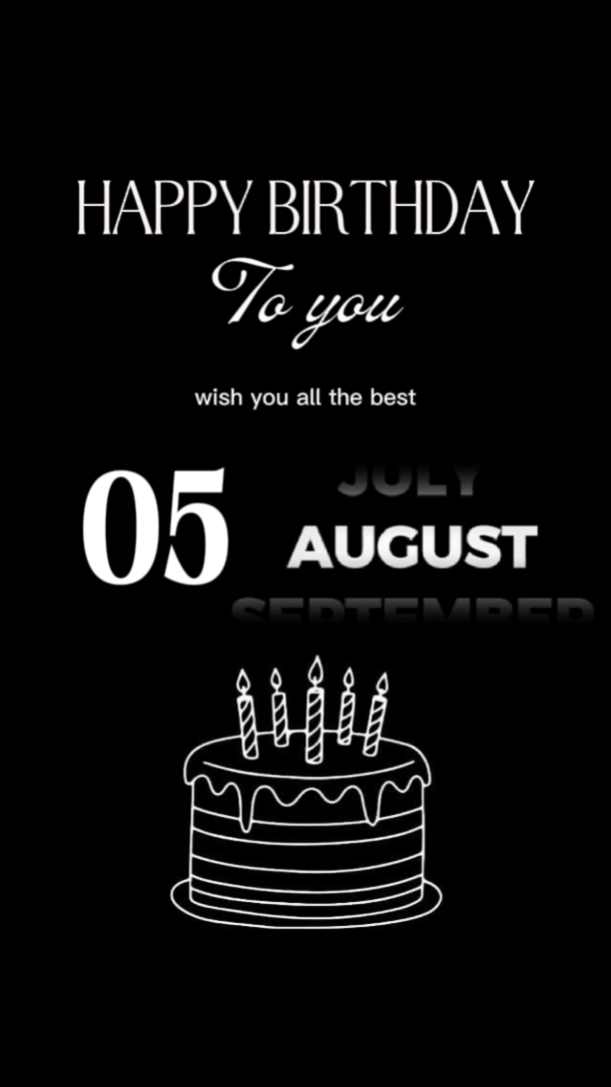ULANG TAHUN 5 AGUSTUS