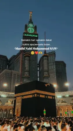 Maulid nabi 2026