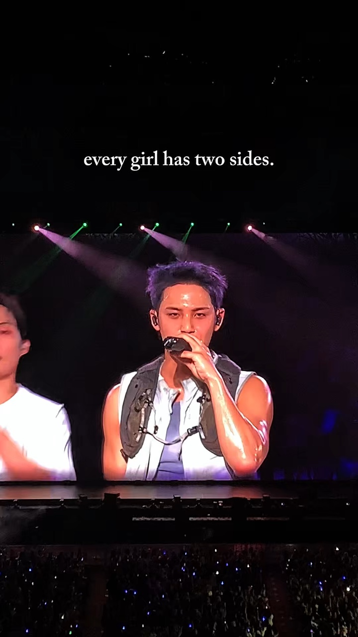 girl has two sides