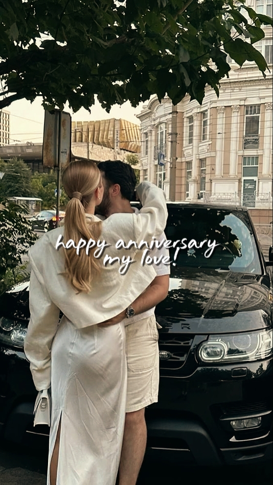 anniversary couple