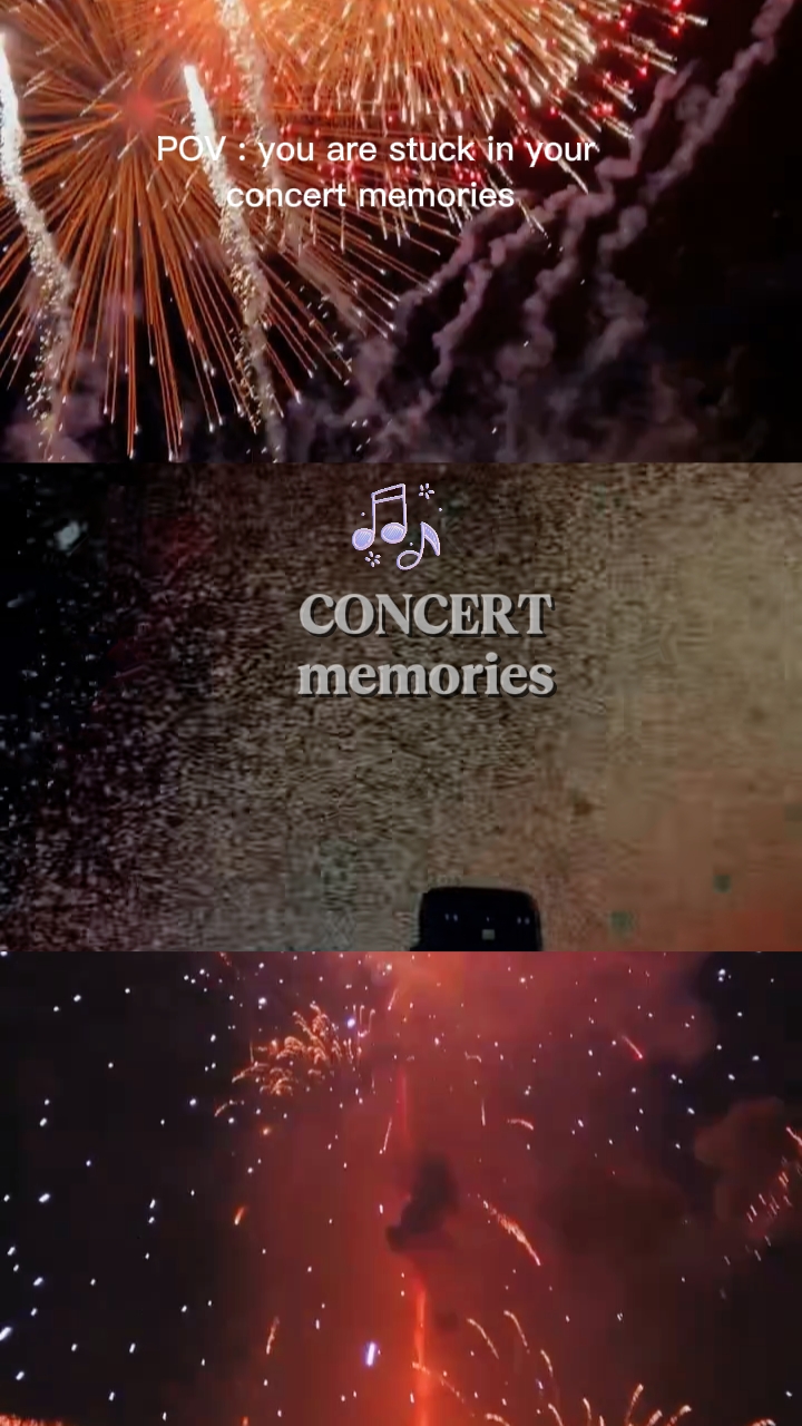 CONCERT MEMORIES 