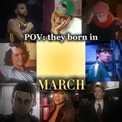 Pov: they born in