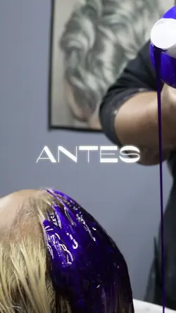Cabello Antes y Desp