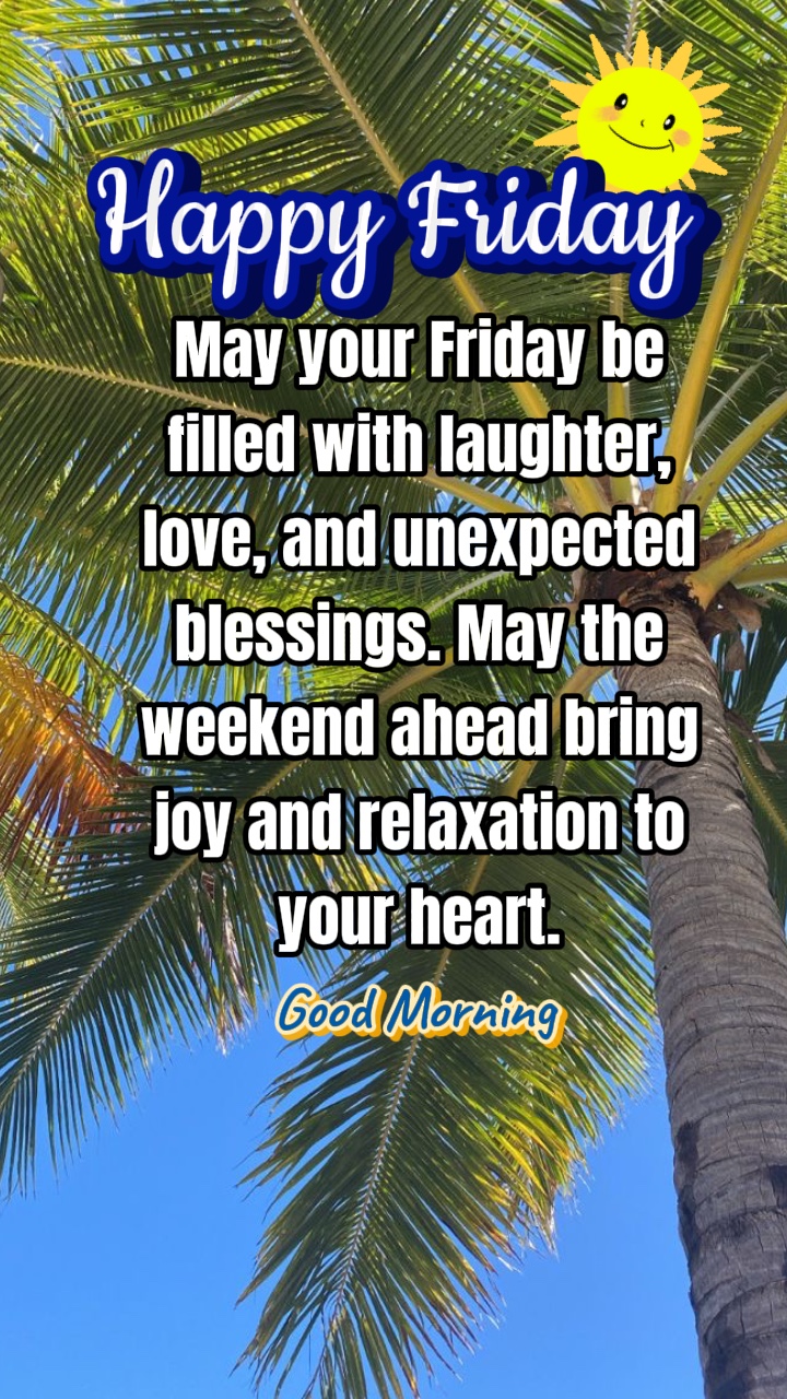 Feliz viernes 