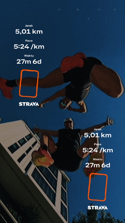 Lari Duo Strava
