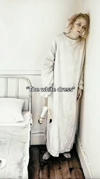White dress