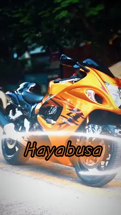 Suzuki Hayabusa 4K