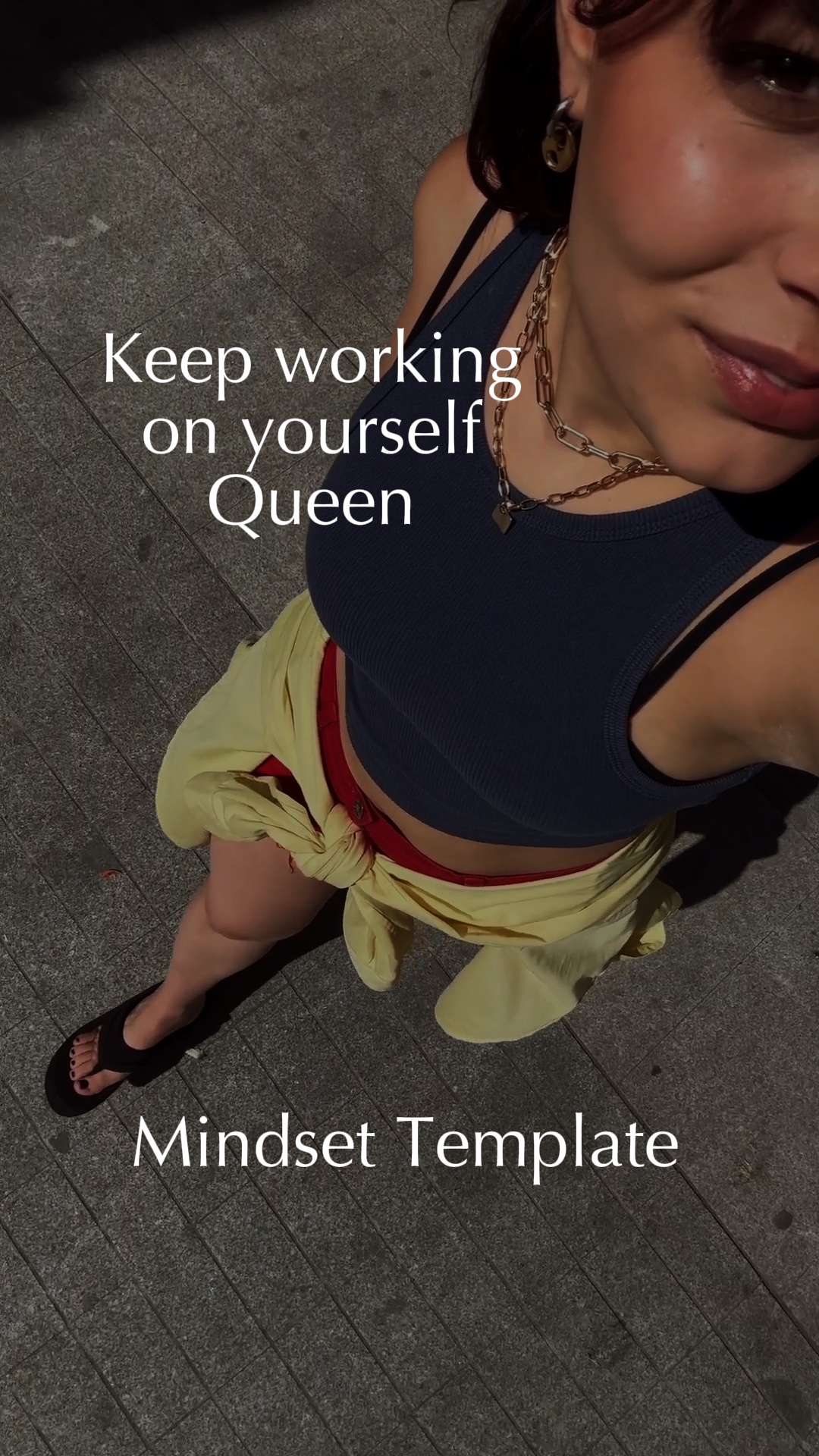 Trabajando en ti mismo 