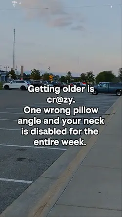 Getting older