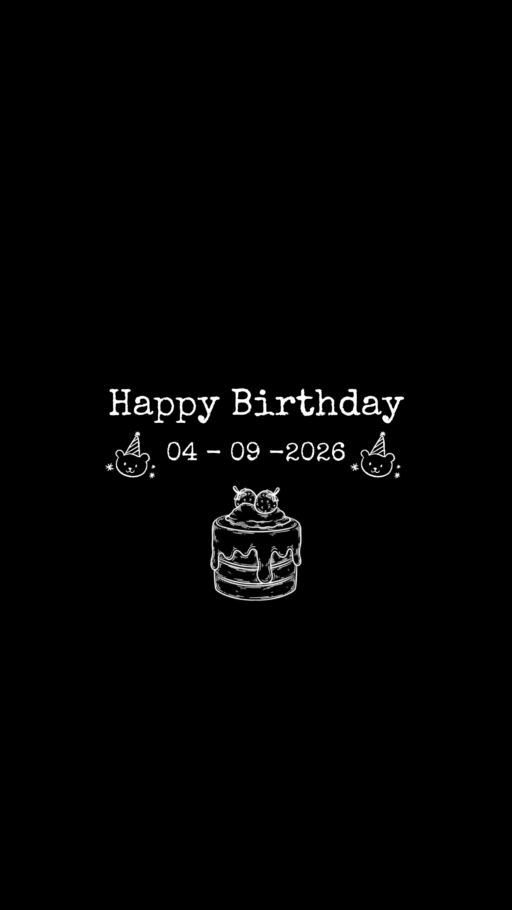 HBD 04 September
