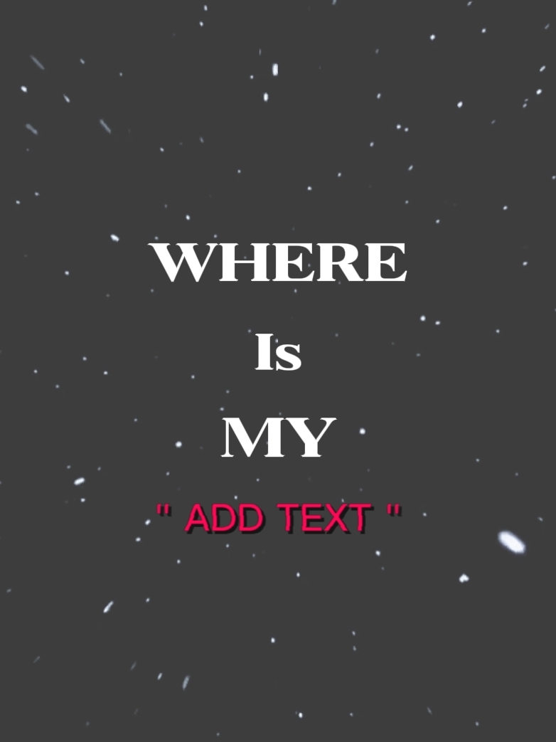 WO IST MEIN "ADDTEXT"
