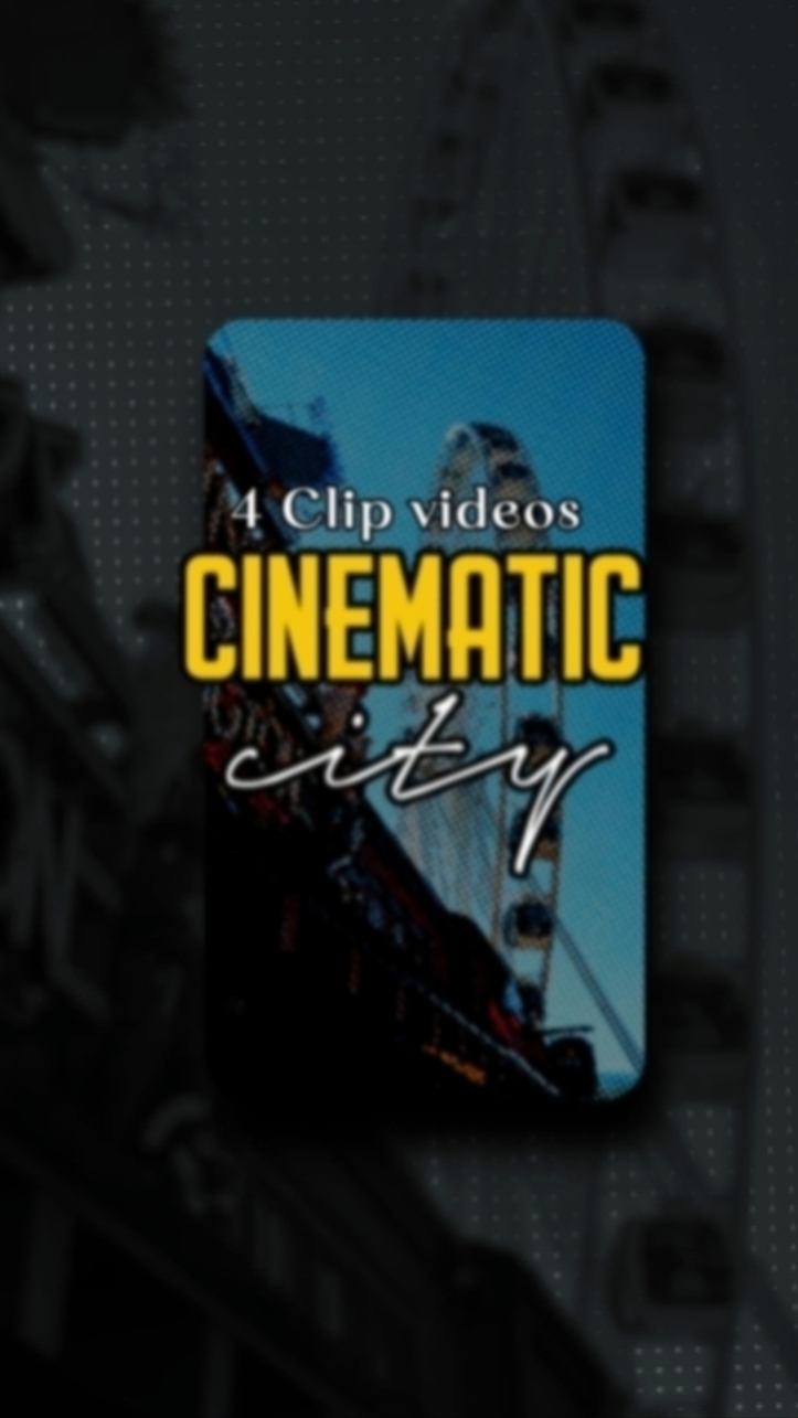 LUNGSOD NG CINEMATIC 12