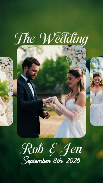 Collage de bodas