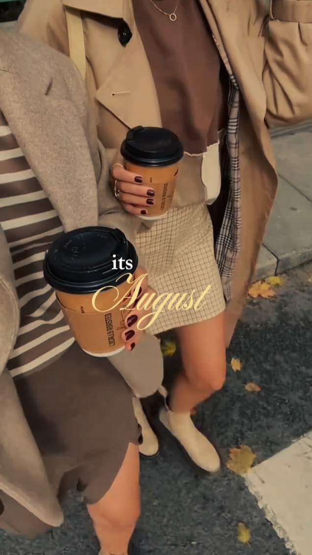 ITS AUGUST 