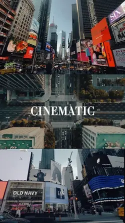 cinematic vlog 