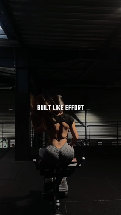 Built Like Effort