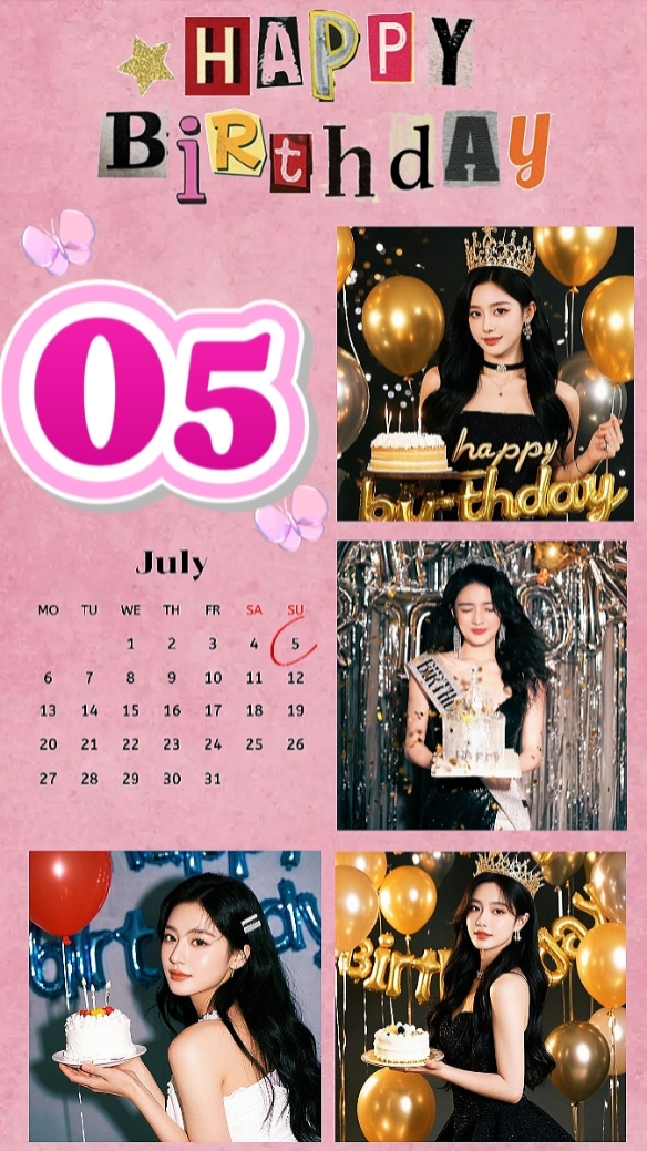GEBURTSTAG 05. JULI 
