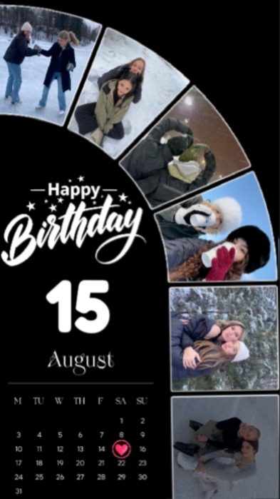 HBD 15 August