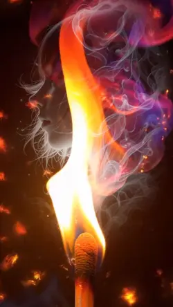 Matchstick effect 