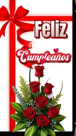 Feliz cumpleaños 
