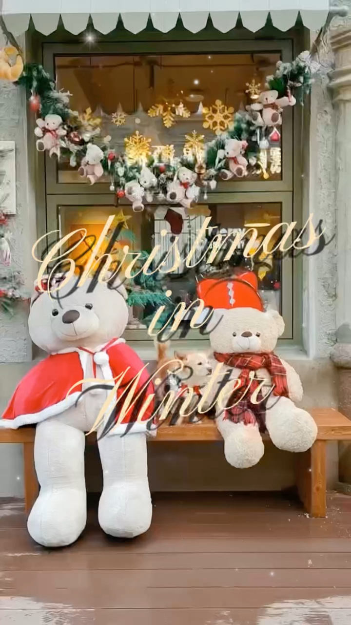 Animal de estimação de natal