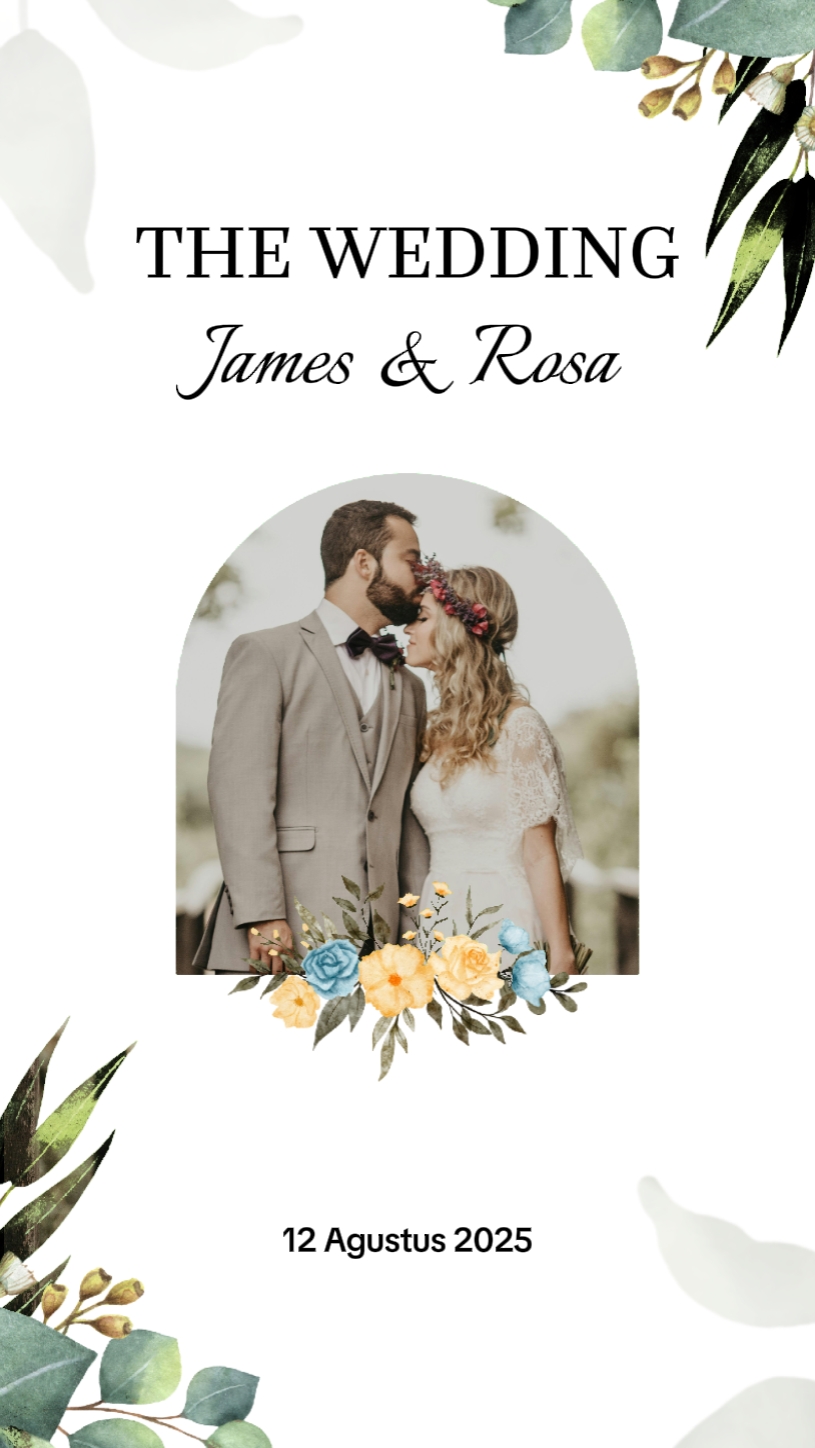 Invitación De Boda