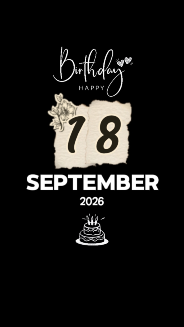 SELAMAT ULANG TAHUN
